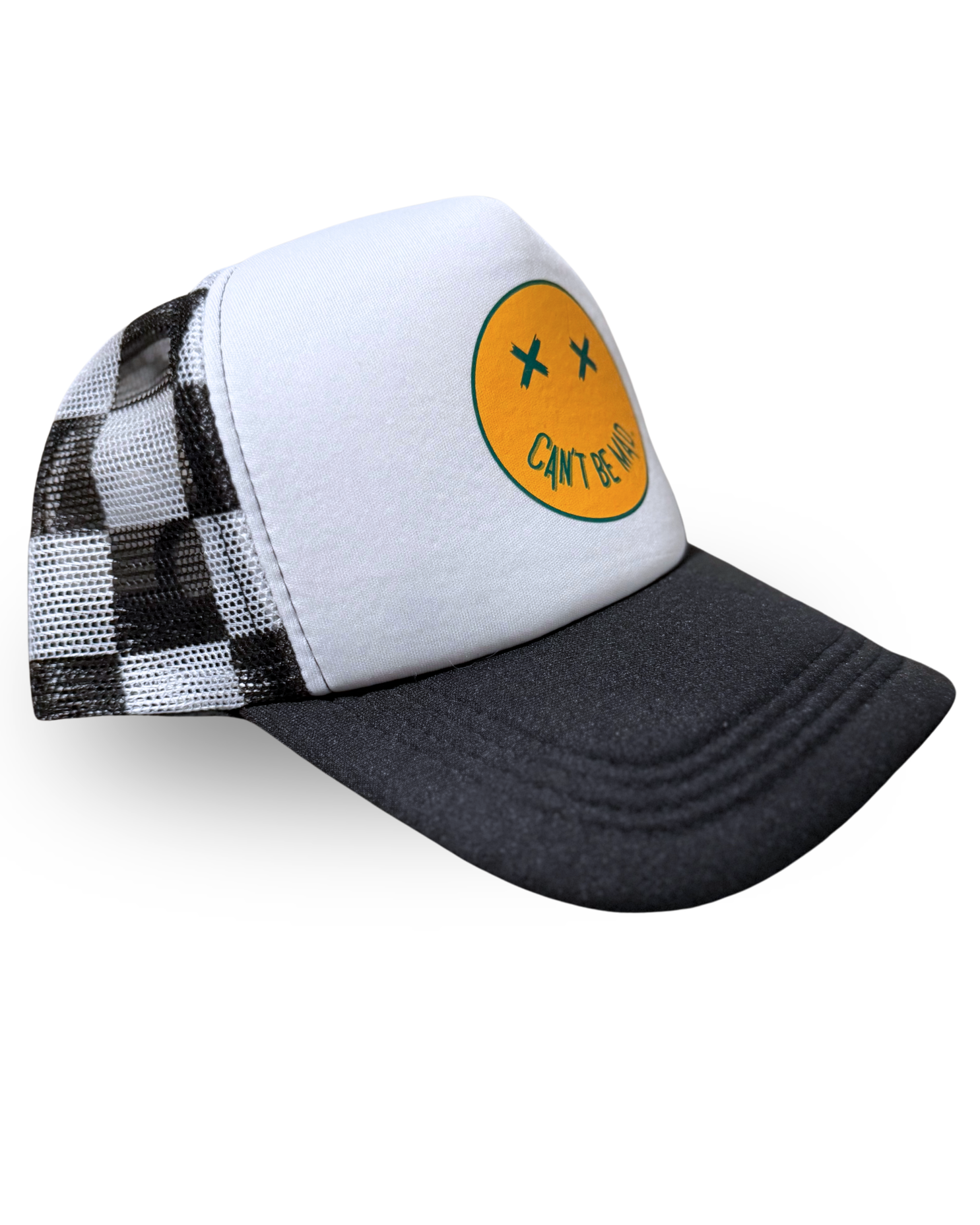 Can't Be Mad Trucker Hat