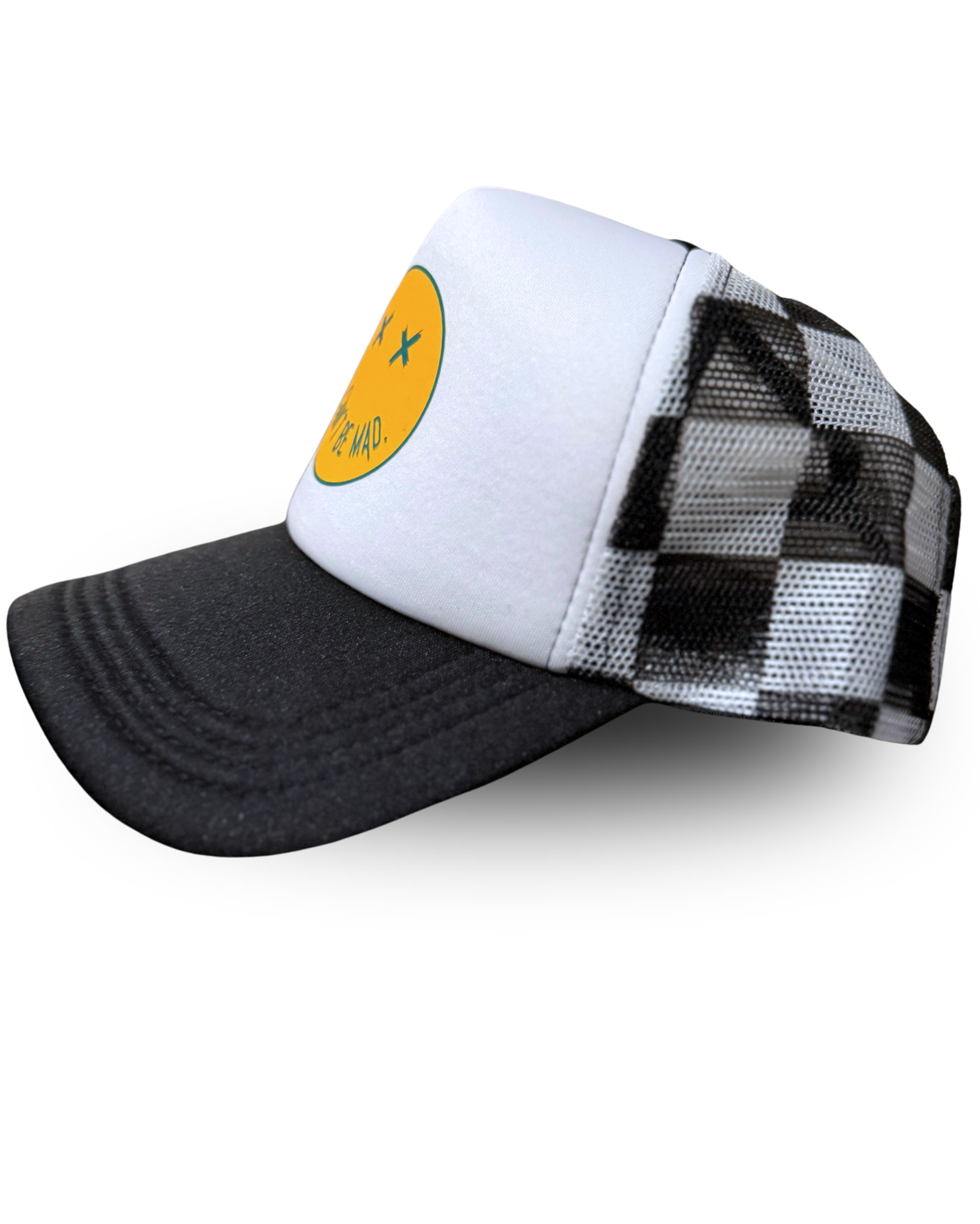 Can't Be Mad Trucker Hat