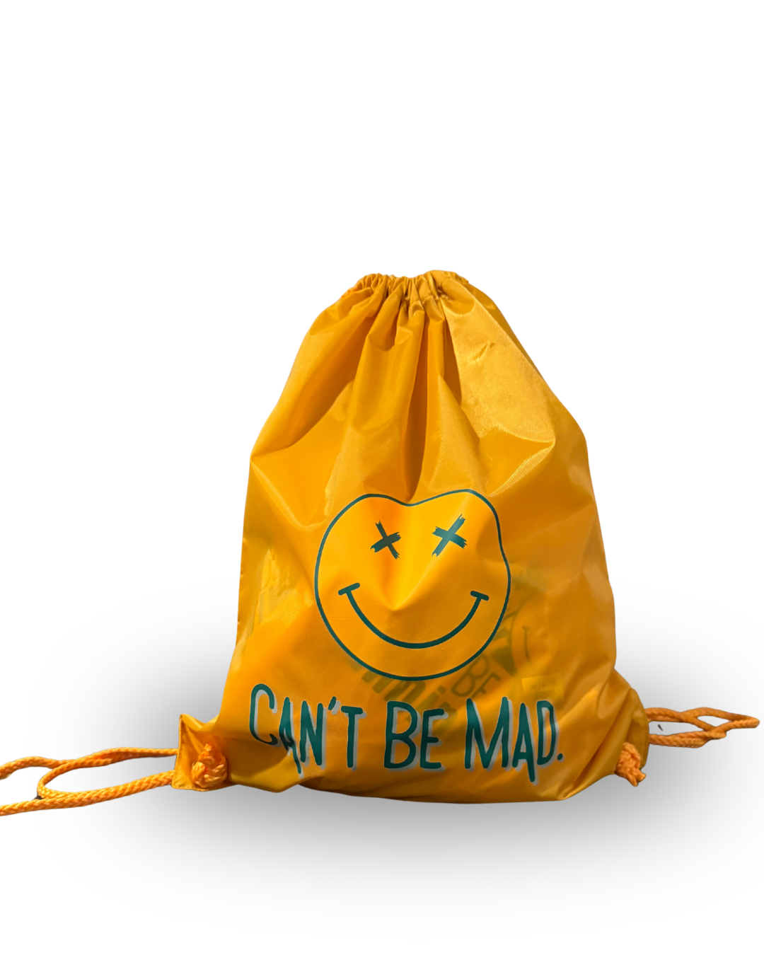 Can't be Mad Drawstring Backpack