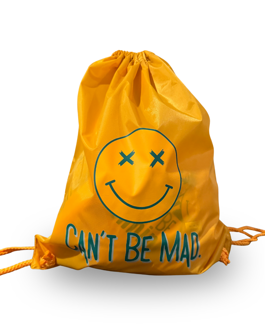 Can't be Mad Drawstring Backpack