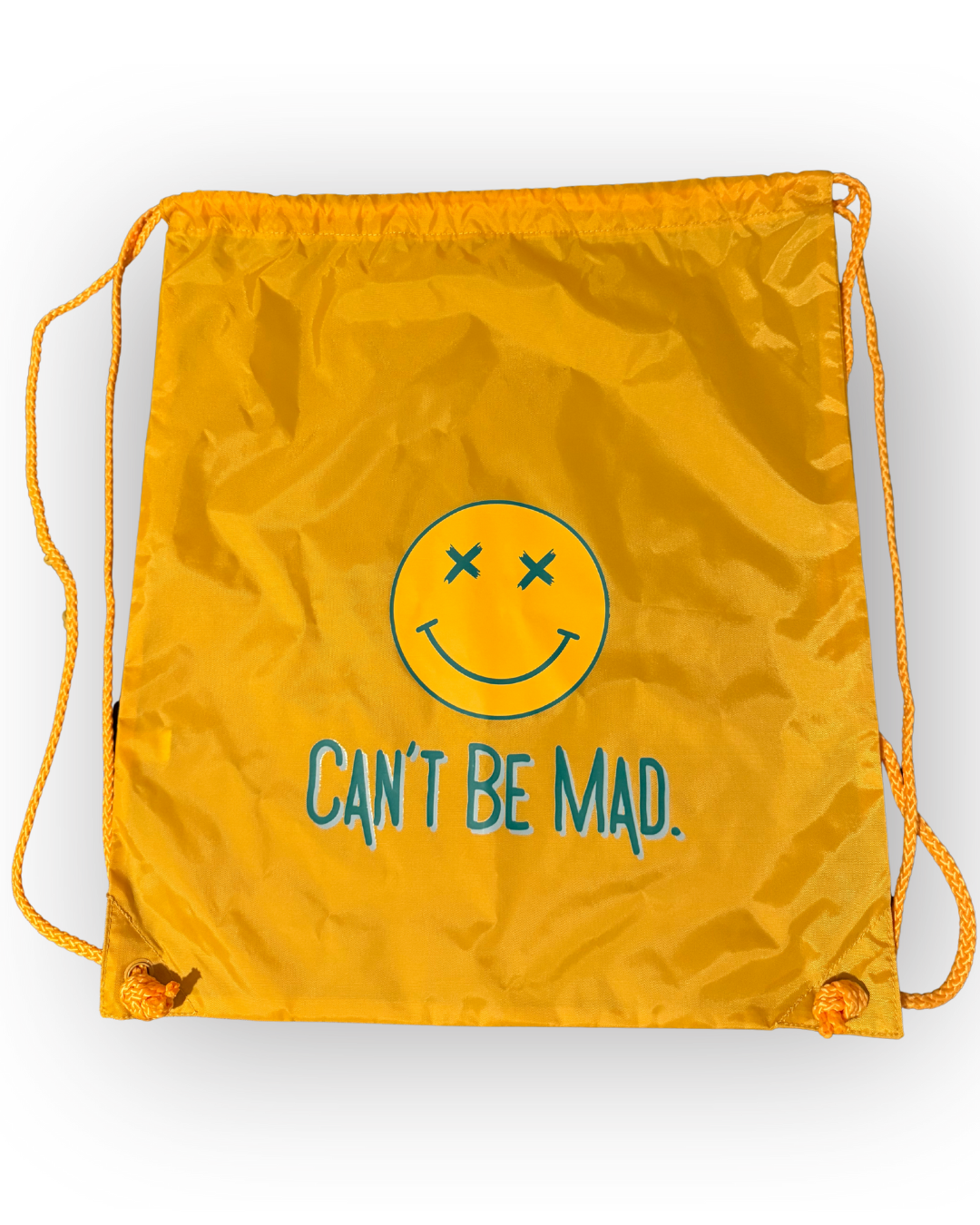 Can't be Mad Drawstring Backpack