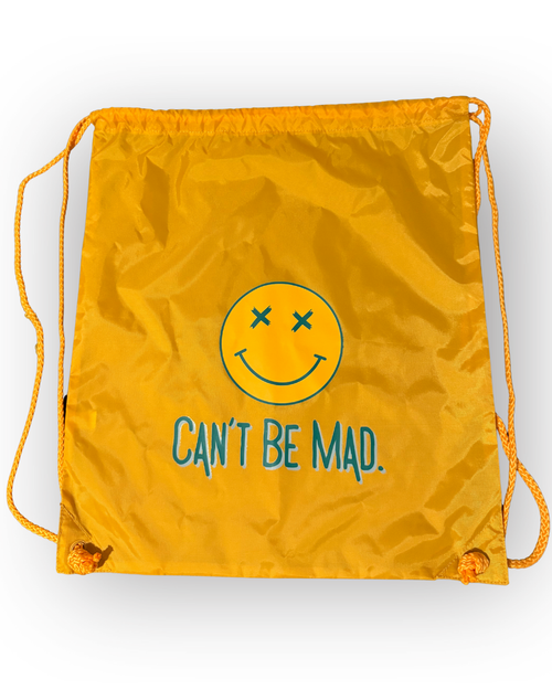 Can't be Mad Drawstring Backpack