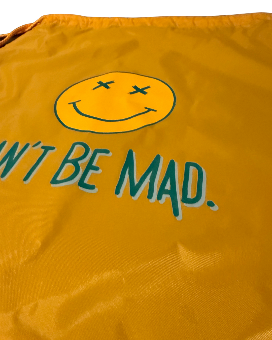 Can't be Mad Drawstring Backpack