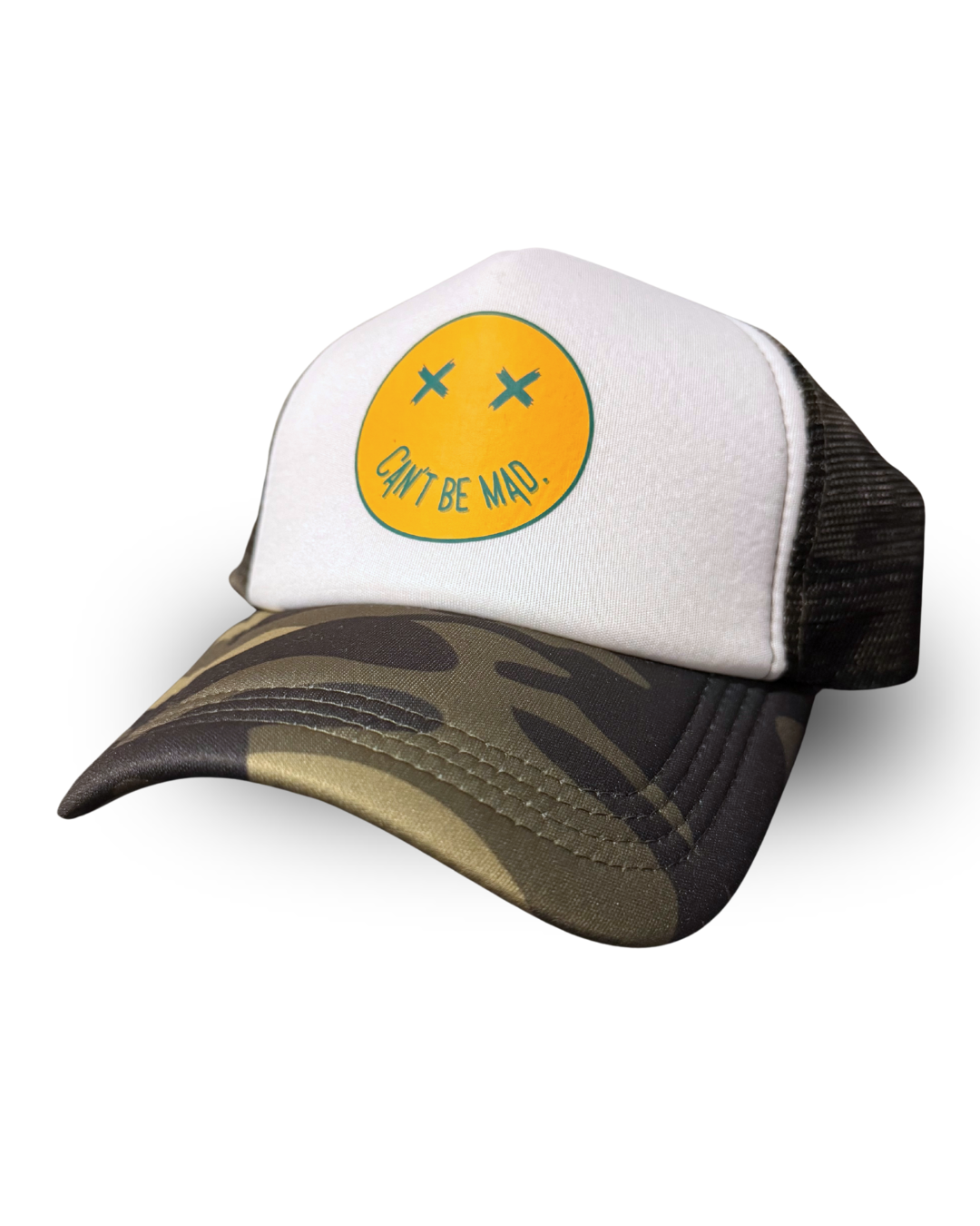 Can't Be Mad Trucker Hat