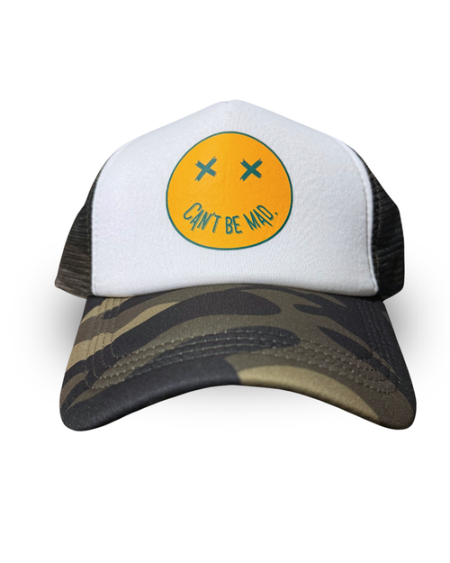 Can't Be Mad Trucker Hat