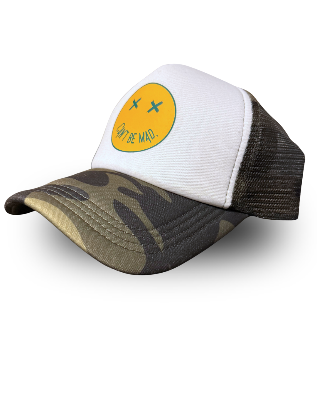 Can't Be Mad Trucker Hat