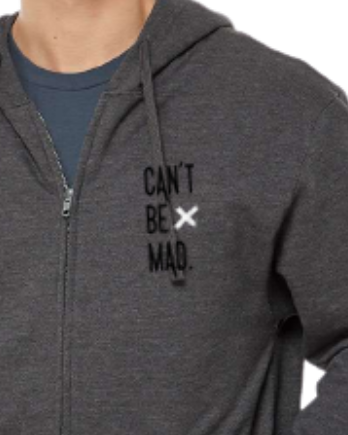 Can't be mad x Zip-up Hoodie