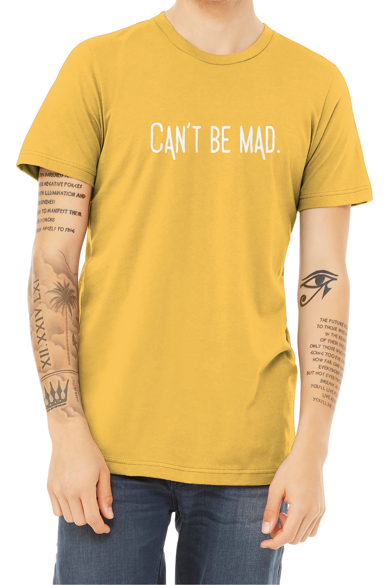 Can't Be Mad Tee