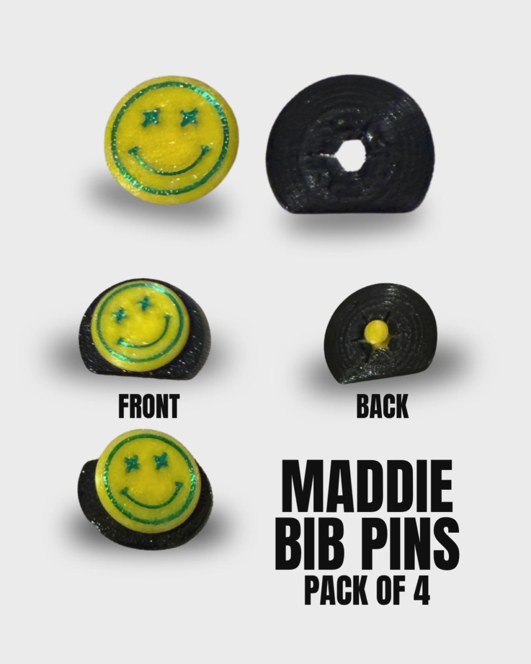 Maddie Bib Pins